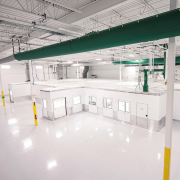 Healthy Care Pharmaceut Modular Clean Room Solutions for Biological Science
