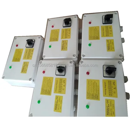 Dongyin Shimge Pump Control Box: Submersible Pump Overcurrent Protection for Three Phase Electric Control Panel in Middle East - Yemen