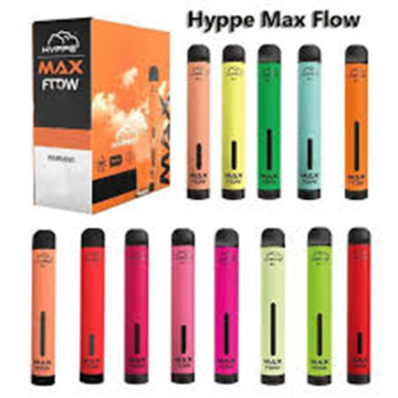 Check Hyppe MAX Flow Mesh Disposable Vape