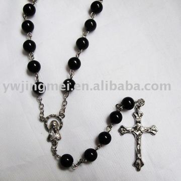 Pearl Beads Rosary necklace BZP5032