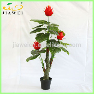 artificial decorative flower plant