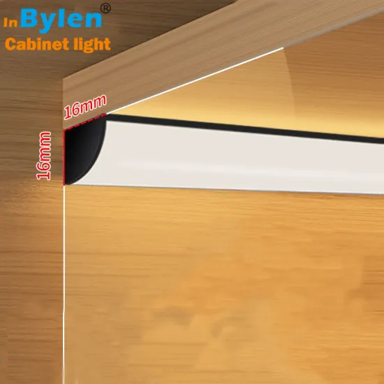 12VDC Aluminum Profile Strip Light - Under Cabinet LED Lighting for Furniture