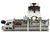 Automatic horizontal doypounch packing machine zipper