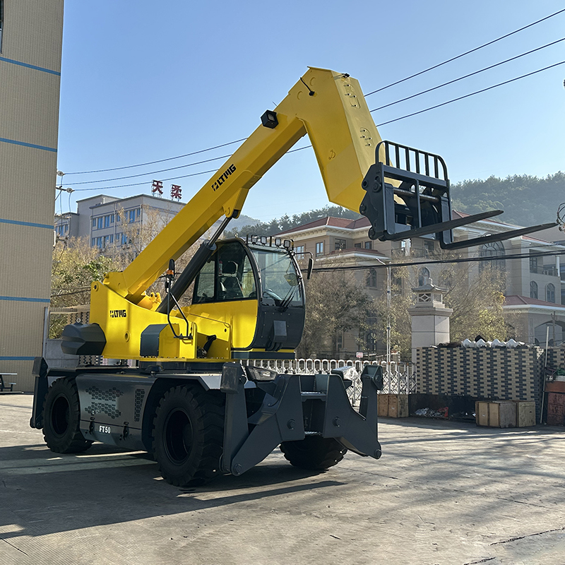 Chinese High-Quality 5000kg Diesel Telescopic Forklift for Sale