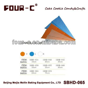 Import TPU pastry bag,double color cake pastry bag
