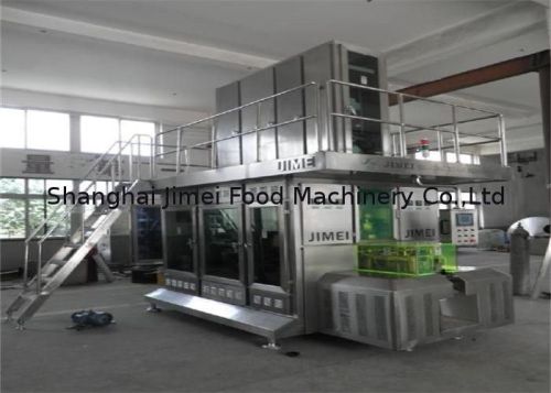 3000L/H Turnkey UHT Milk Processing Line for Aseptic Carton