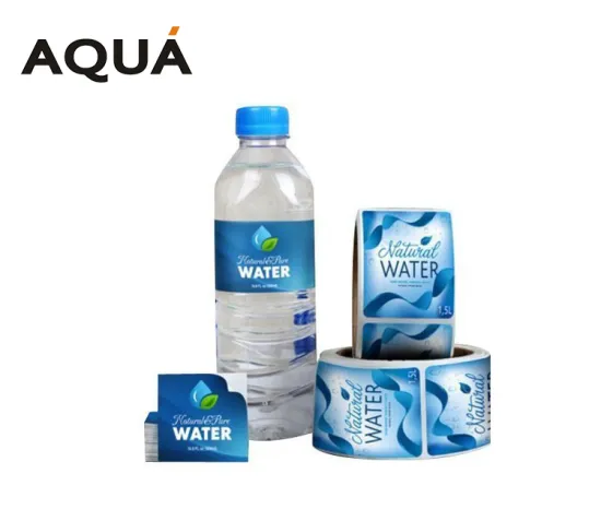 PVC and PET Labels/PE Film for Beverage Packaging Machines