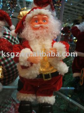 Dancing santa claus