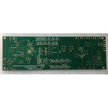 4 layer Columbia University PCB