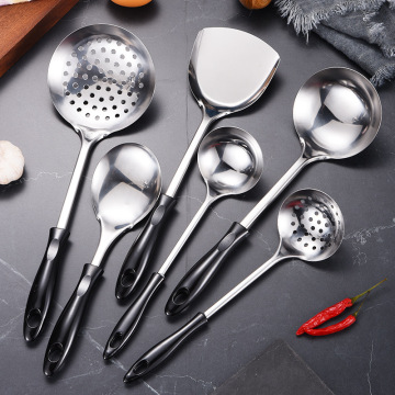 Modern 6 Piece Titanium Kitchenware Stainless Steel Set - New Arrival