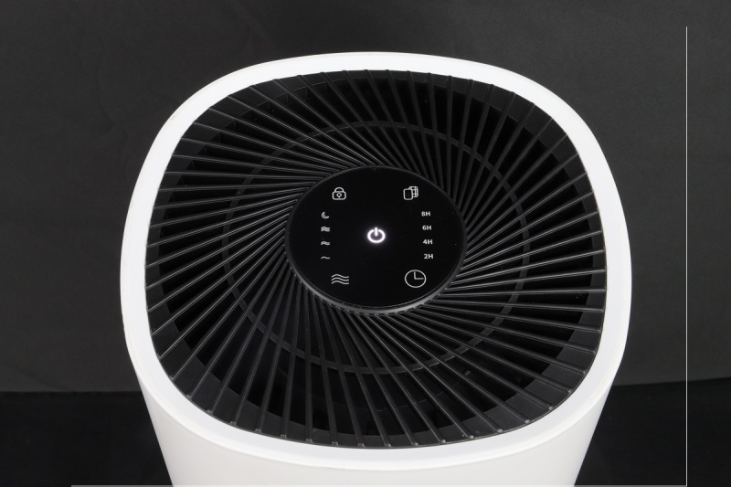 New Arrival Desktop Mini Mobile H14 Hepa Filter Smart WiFi Home Air Cleaner Air Purifier Portable