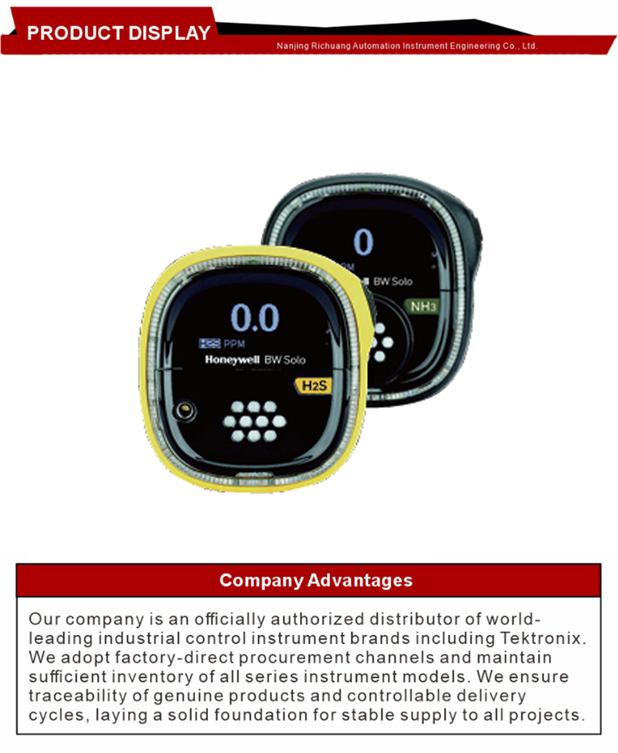 Portable Serviceable Single Gas Detector1