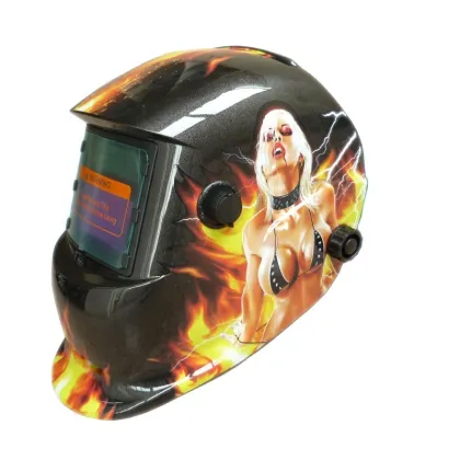 Adjustable Shade Range Automatic Darkening Dingqi Welding Helmets Mask
