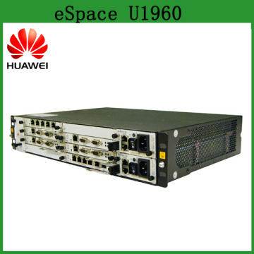 SOHO Analog and IP Intercom PBX System Huawei eSpace U1960 with 24 FXO and 12E1/T1