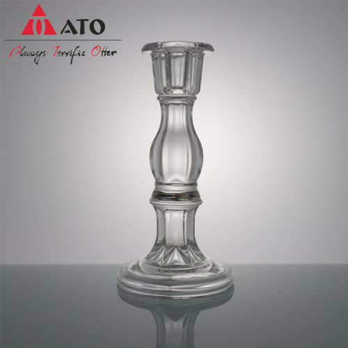 Ato Candle Holders Home Decor Transparent Candlestick