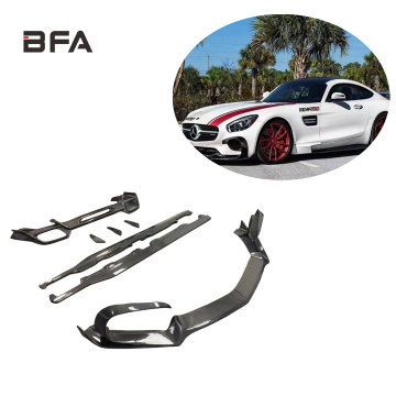 RENNTech Styled Carbon Fiber Aerodynamic Kit for Mercedes-Benz AMG-GT