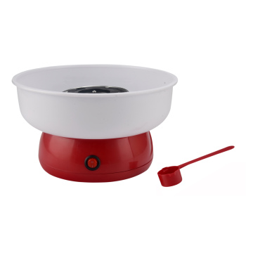 Cotton Candy Machine  Portable with Large Splash-Proof Plate, Efficient Electric Heating Cotton Candy Machine Maker