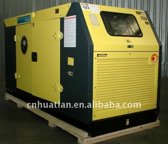 Soundproof Generator 10kw-500kw with CE and ISO Certificate