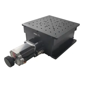 Precision Electric Lifting Table with Z-Axis Up and Down Adjustment