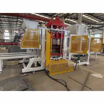 Прочная автоматическая блочная машина для массивных производственных потребностей