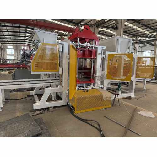 Прочная автоматическая блочная машина для массивных производственных потребностей