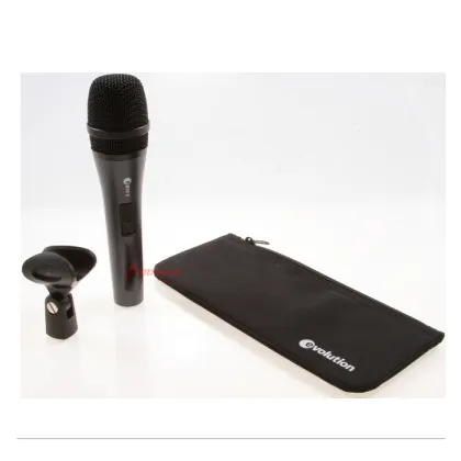 E845S Audio Performance Dynamic Wired Karaoke Microphone