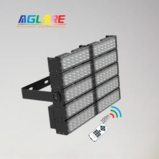 Wireless Remote Control RGB Flood Lights - 50W to 500W Outdoor
