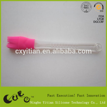 2014 Hot Sale Coloful Silicone New Design BBQ Brush, SGS Test Passed Silicone 100% Food Grade Brush