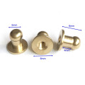 Head Button 5mm Studs ScrewBack Studs