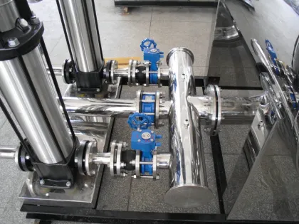 Welded Stainless Steel Water Pipe For Building Water Supply System