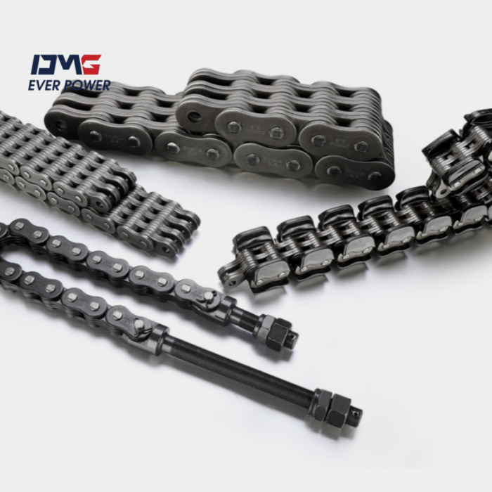 Catena a lamelle ad alta resistenza per il sollevamento industriale