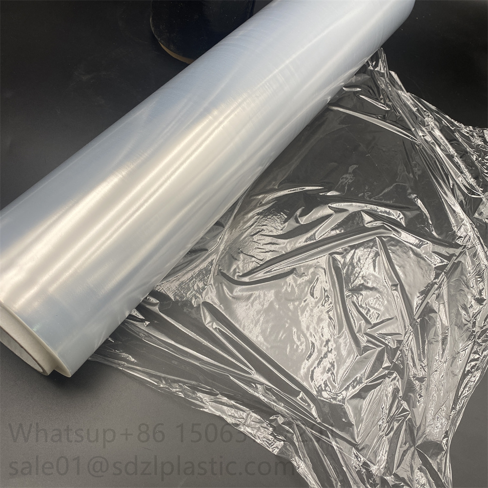 Transparent Black Pe Stretch Film Wrapped Film 6 Jpg