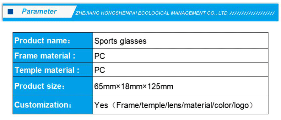 Sports Eyewear for Running