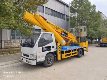 18m 200kg Aerial Platform Truck