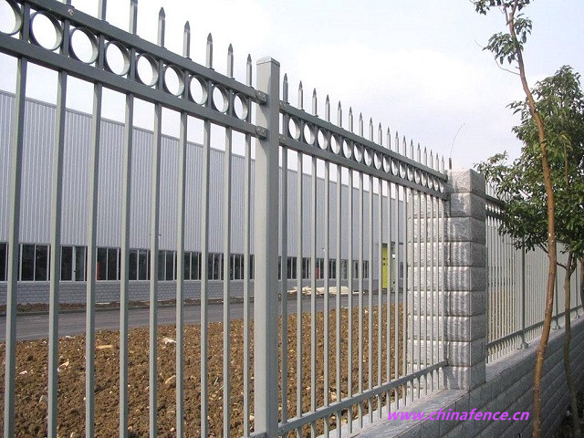 Decorative Zinc Fence