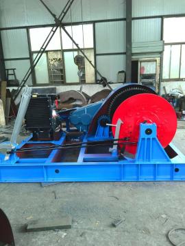 Diesel Powered Winch 1-10T