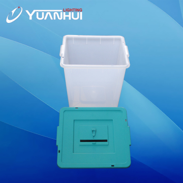 Plastic Ballot box for voting 40L