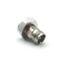 7/16 L29 Male to 4.3-10 Female Coaxial Adapter