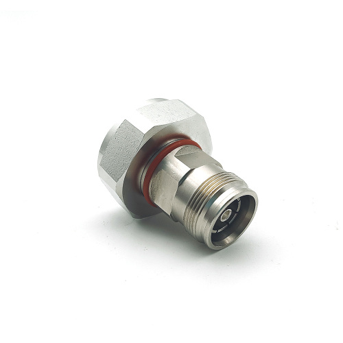 7/16 L29 Male to 4.3-10 Female Coaxial Adapter