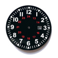 Dial de relógio tático militar 24H personalizado