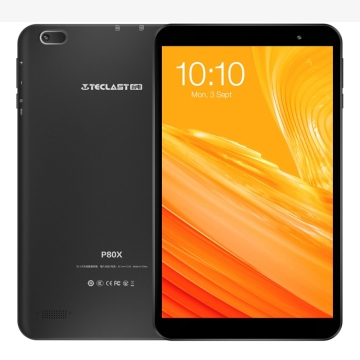 Teclast P80X 4G Tablet - 8 inch Android 9.0 Octa Core 2GB RAM 32GB Storage Dual Cameras