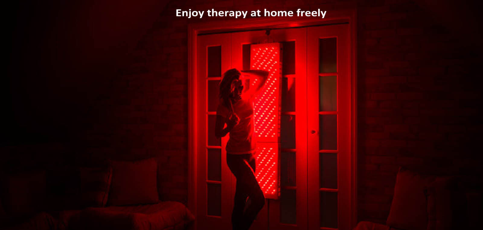 red light therapy at home