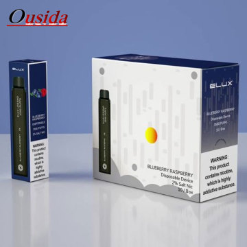 Disposable Elux Legend vape 3500 puffs