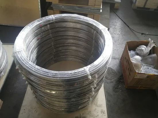 PVF coating 6*0.7 Single Wall Bundy Welded Bundy Steel tubes for Brake System