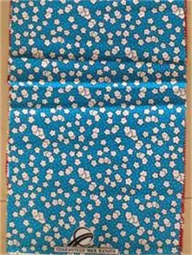 Digital Print Fabric Imitation Wax