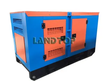 cummins engine silent type 150kva diesel generator