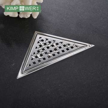 Stainless steel balcony floor drain