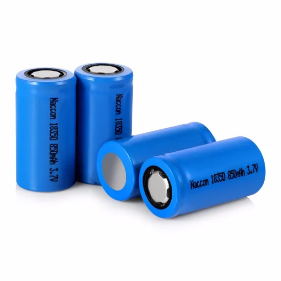 Bluetooth Speaker 3.7V 850mAh 18350 Rechargeable Li-ion Lithium Battery