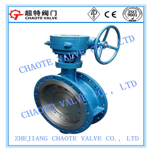 Flanged Butterfly Valve (D343F)