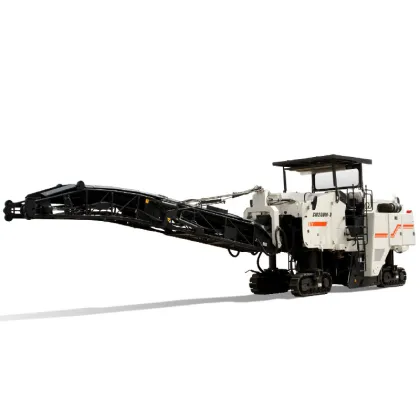 SHANTUI SMT50 Cold Milling Machine: A Well-Preserved Asphalting Solution
